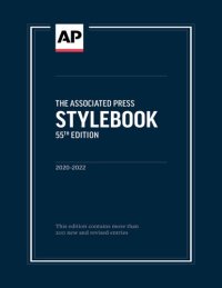 cover of the book AP Stylebook 2020-2022