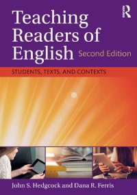 cover of the book Teaching Readers of English: Students, Texts, and Contexts