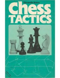 cover of the book Chess tactics