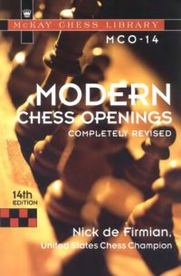 cover of the book Modern Chess Openings