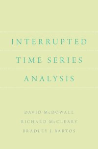 cover of the book Interrupted Time Series Analysis