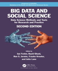 cover of the book Big Data and Social Science: Data Science Methods and Tools for Research and Practice