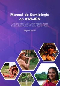 cover of the book Manual de semiología en awajún (Shíbaro / Chicham)