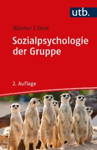 cover of the book Sozialpsychologie der Gruppe