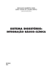 cover of the book Sistema Digestório: Integração Básico-Clínica