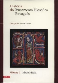 cover of the book História do Pensamento Filosófico Português Vol. 01 - Idade Média