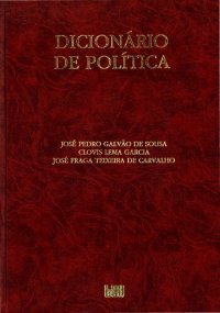 cover of the book Dicionario de politica