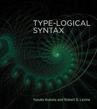 cover of the book Type-logical syntax