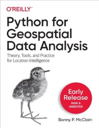 cover of the book Python for Geospatial Data Analysis