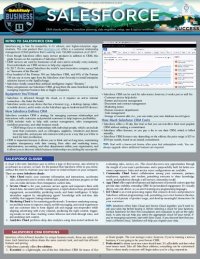 cover of the book Salesforce: a QuickStudy Laminated Reference Guide