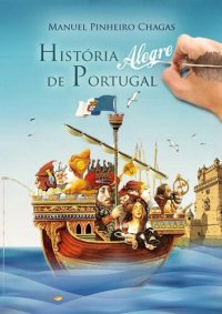 cover of the book História Alegre de Portugal