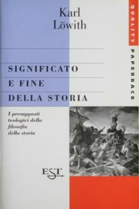 cover of the book Significato e fine della storia