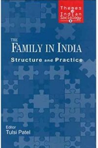 cover of the book The Family in India: Structure and Practice