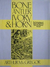 cover of the book Bone, Antler, Ivory & Horn: The Technology of Skeletal Materials Since the Roman Period