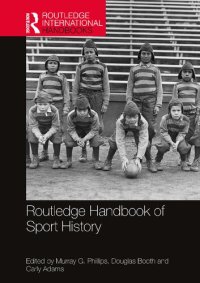 cover of the book Routledge Handbook of Sport History