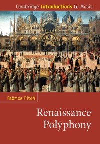 cover of the book Renaissance polyphony