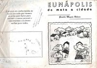 cover of the book Eunápolis de mata a cidade