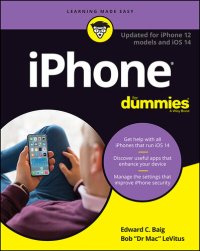 cover of the book iPhone For Dummies: Updated for iPhone 12 models and iOS 14