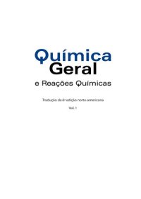 cover of the book Química Geral e Reações Químicas