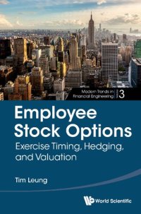 cover of the book Employee Stock Options: Exercise Timing, Hedging, and Valuation