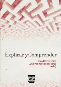 cover of the book Explicar y comprender