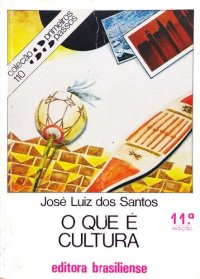 cover of the book O que é Cultura