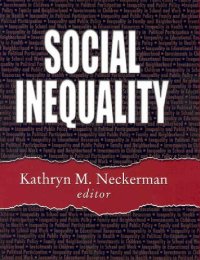 cover of the book Social Inequality