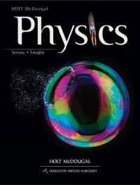 cover of the book Physics (Holt McDougal Physics)