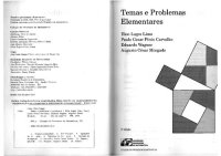 cover of the book Temas e problemas elementares