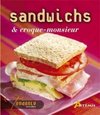 cover of the book Sandwichs et croque-monsieur