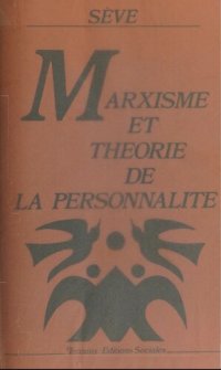 cover of the book Marxisme et theorie de la personnalite