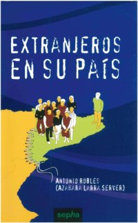 cover of the book Extranjeros en su país