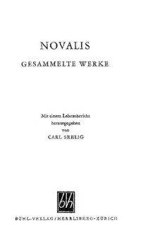 cover of the book Gesammelte Werke - Zweiter Band