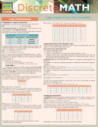 cover of the book Discrete Mathematics