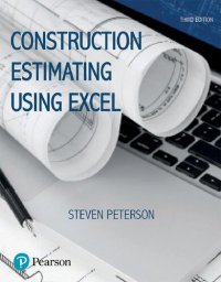 cover of the book Construction Estimating Using Excel