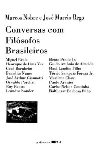 cover of the book Conversas com Filósofos Brasileiros