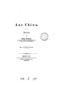 cover of the book Aus Chiwa. Berichte