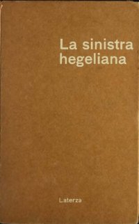 cover of the book La sinistra hegeliana