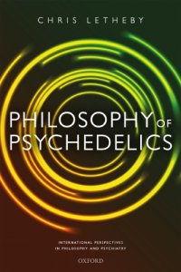 cover of the book Philosophy of psychedelics