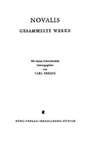 cover of the book Gesammelte Werke - Vierter Band