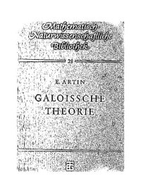 cover of the book Galoissche Theorie