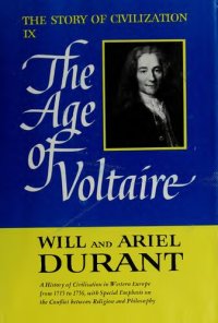 cover of the book The Story Of Civilization - Part 9 - The Age Of Voltaire