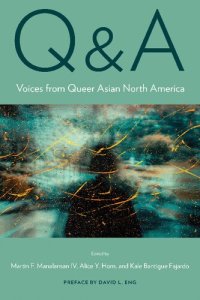 cover of the book Q&A : Voices from Queer Asian North America