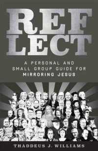 cover of the book REFLECT: A Personal and Small Group Guide for Mirroring Jesus