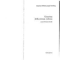 cover of the book L’essenza della scienza tedesca