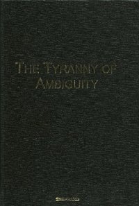 cover of the book The Tyranny of Ambiguity