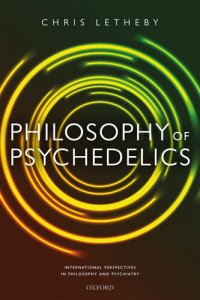 cover of the book Philosophy of Psychedelics