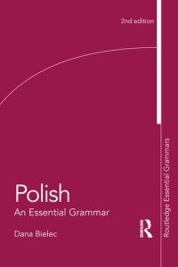 cover of the book Polish: An Essential Grammar