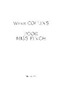 cover of the book Poor Miss Finch