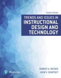 cover of the book Trends and Issues in Instructional Design and Technology